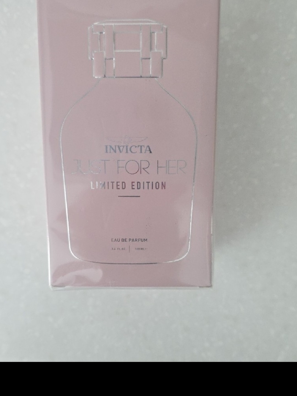 Invicta Just For Her Limited Edition Eau de Parfum - Pink
